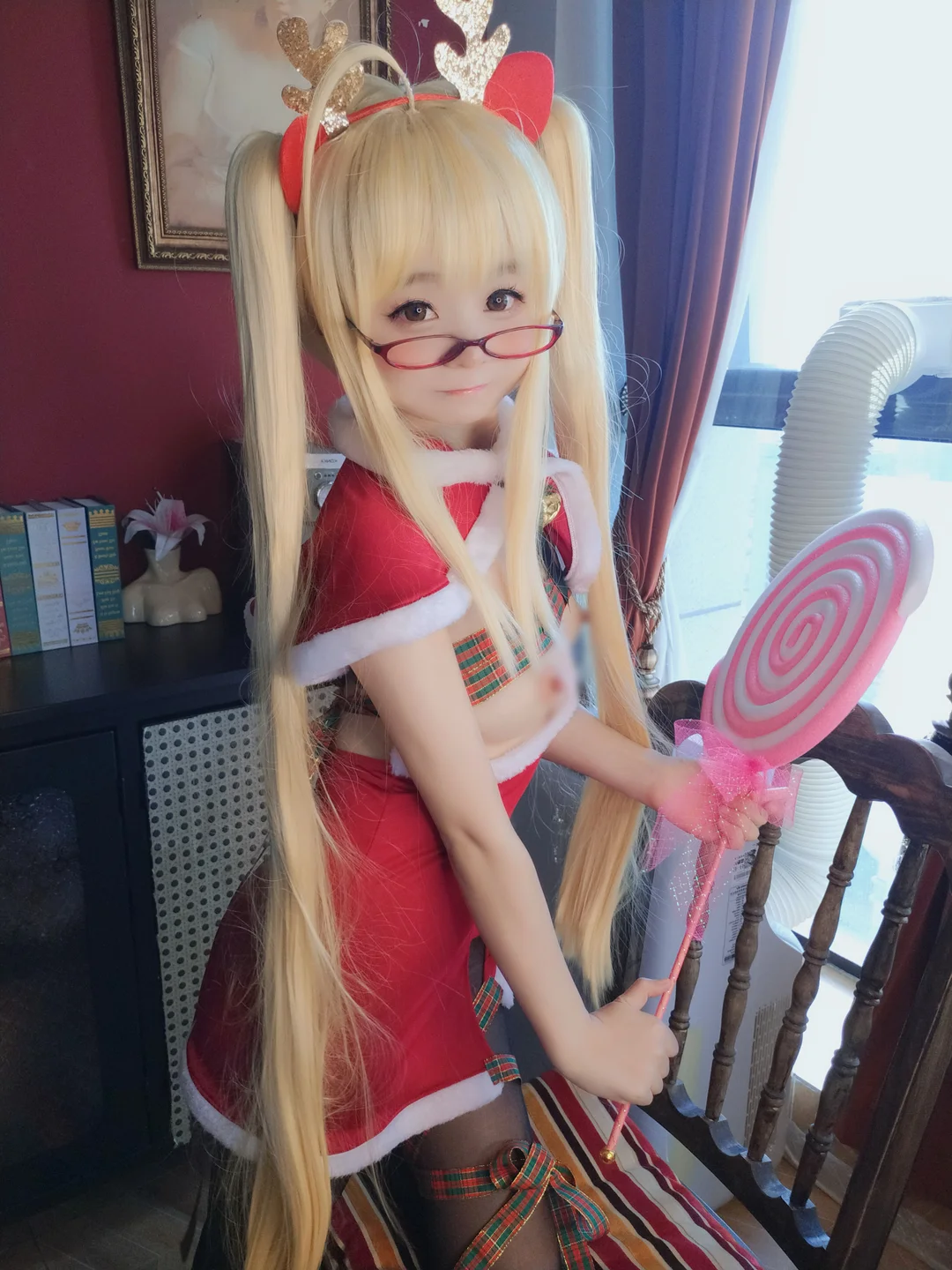 软妹摇摇乐摇摇乐yoyo_Reindeer_Marie_Rose_104P_200MB tg@simisebaisi 【丝足阁】063.webp